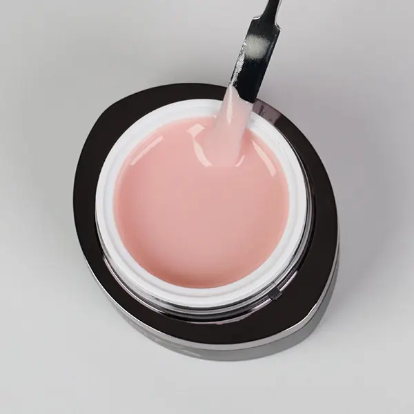 Csak ma BrillBird - Next Level Builder Gel - Peachy Nude - 15ml