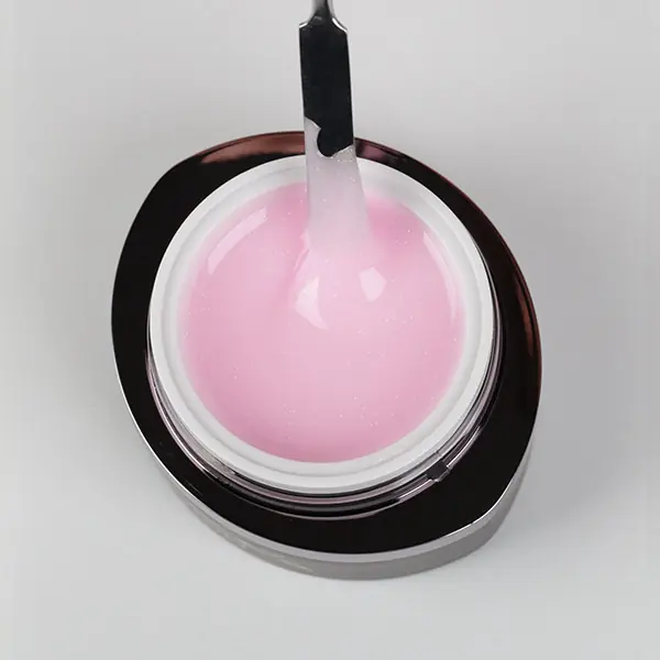 Utolsó esély BrillBird - HEMA FREE - Next Level Builder Gel - Shimmer Blush - 15ML