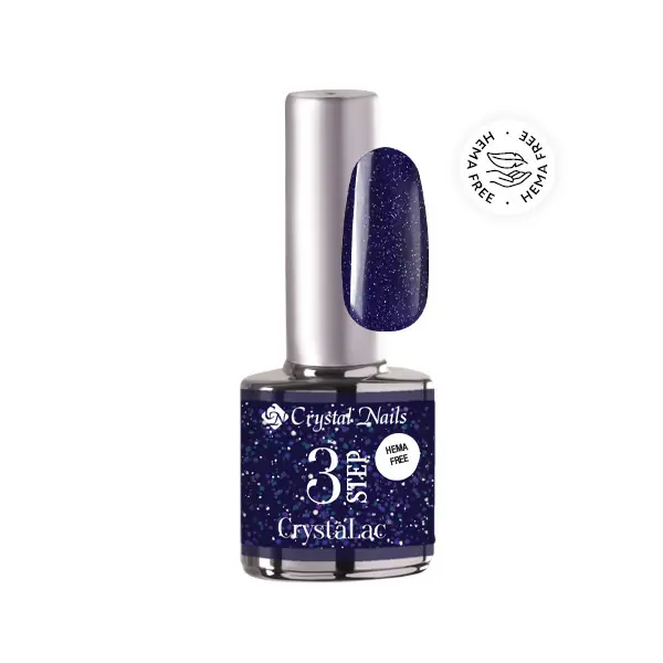 Különleges ajánlat Crystal Nails - 3 STEP HEMA FREE CRYSTALAC - 3S162 - 8ML