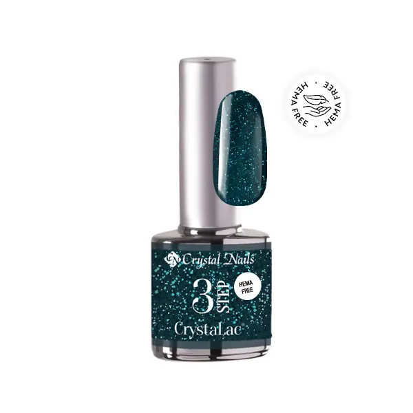 Rendeld meg most Crystal Nails - 3 STEP HEMA FREE CRYSTALAC - 3S161 - 8ML