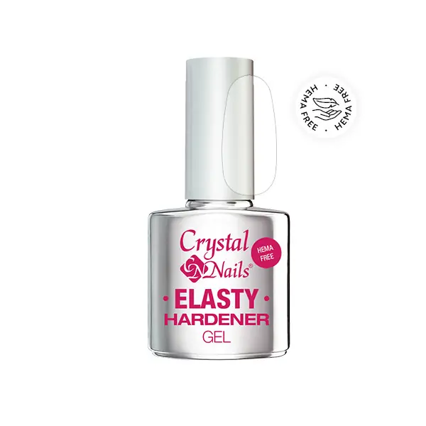 Bestseller Crystal Nails - ELASTY HEMA FREE GEL - CLEAR - 13ML