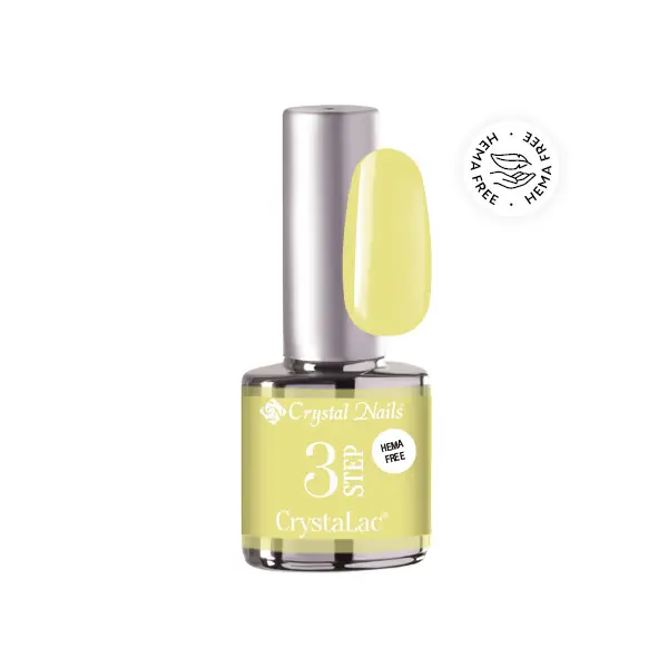 Szuper akció Crystal Nails - 3 STEP HEMA FREE CRYSTALAC - 3S167 - 4ML