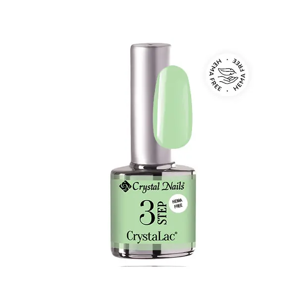 Árcsökkenés Crystal Nails - 3 STEP HEMA FREE CRYSTALAC - 3S168 - 8ML