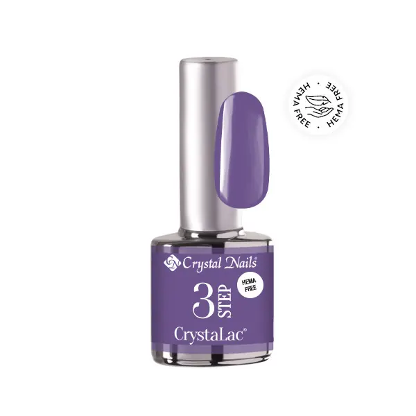 Kedvezményes ár Crystal Nails - 3 STEP HEMA FREE CRYSTALAC - 3S169 - 4ML