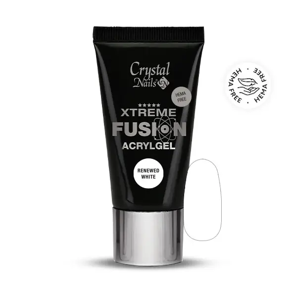 CN - HEMA FREE - XTREME FUSION ACRYLGEL - RENEWED WHITE - 30G Olcsó