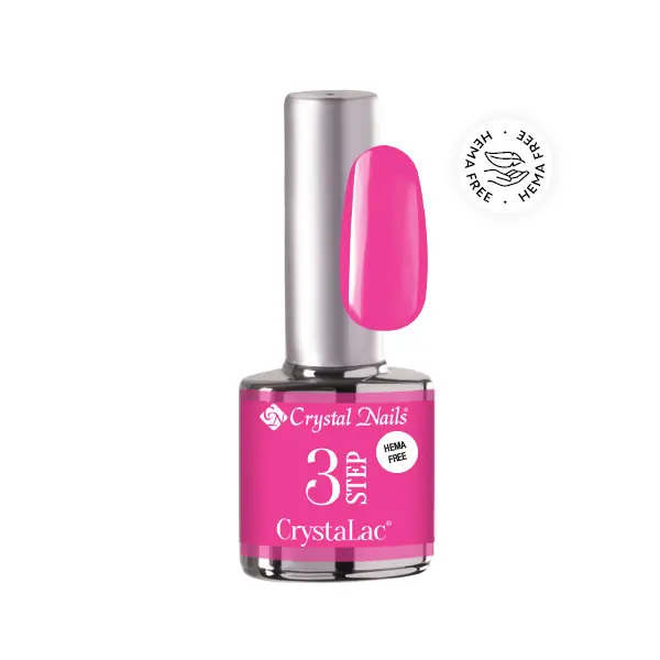 Crystal Nails - 3 STEP HEMA FREE CRYSTALAC - 3S171 - 8ML Biztonságos fizetés