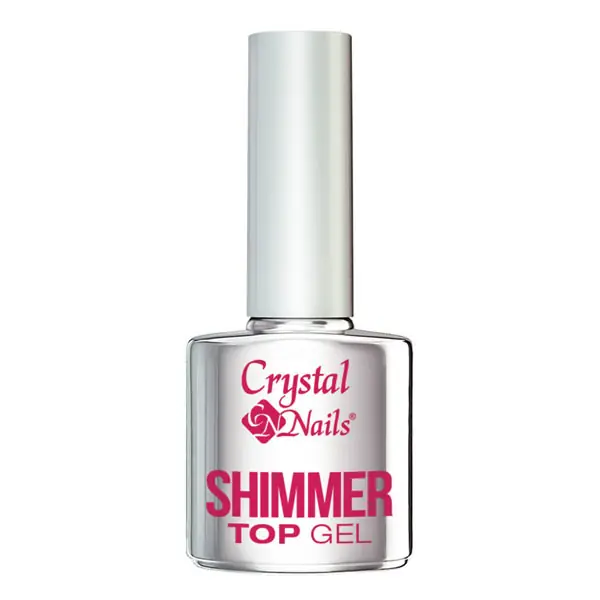 Prémium Crystal Nails - SHIMMER TOP GEL - 4ML