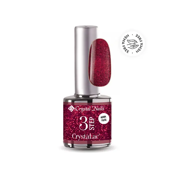 Crystal Nails - 3 STEP HEMA FREE CRYSTALAC - 3S181 - 8ML Ajánlat