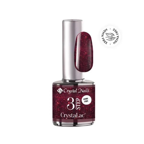 Crystal Nails - 3 STEP HEMA FREE CRYSTALAC - 3S183 - 8ML Olcsó