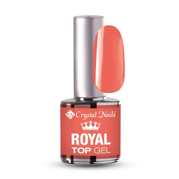 Ne maradj le Crystal Nails – ROYAL TOP GEL - RT01 - 4ML