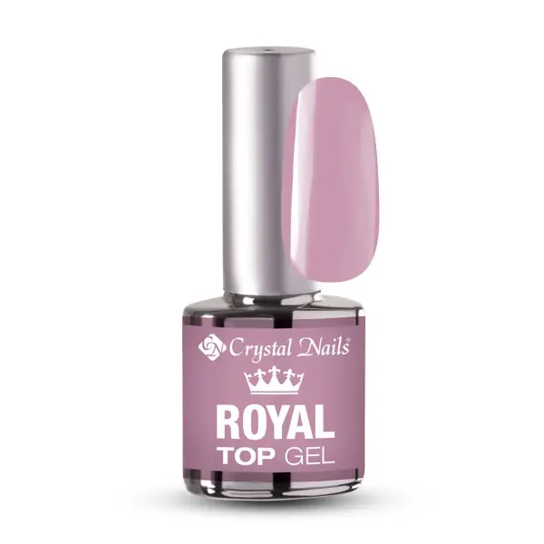 Biztonságos fizetés Crystal Nails – ROYAL TOP GEL - RT03 - 4ML