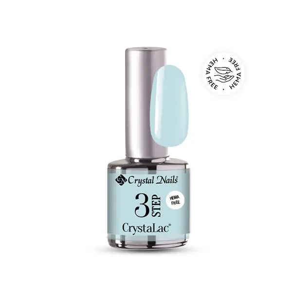 Crystal Nails - 3 STEP HEMA FREE CRYSTALAC - 3S187 - 4ML Akciós ár