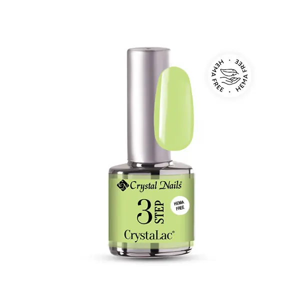 Crystal Nails - 3 STEP HEMA FREE CRYSTALAC - 3S188 - 4ML Biztonságos fizetés