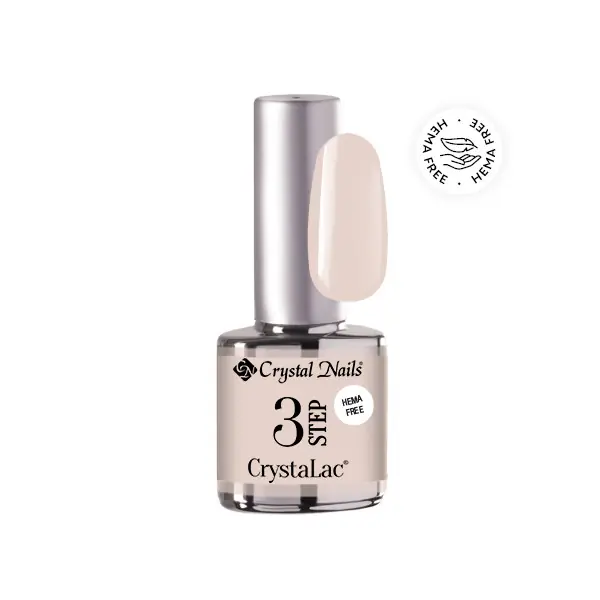 Crystal Nails - 3 STEP HEMA FREE CRYSTALAC - 3S190 - 4ML Vásárlói kedvenc