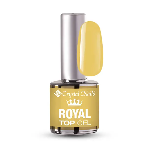 Crystal Nails – ROYAL TOP GEL - RT05 - 4ML Expressz szállítás