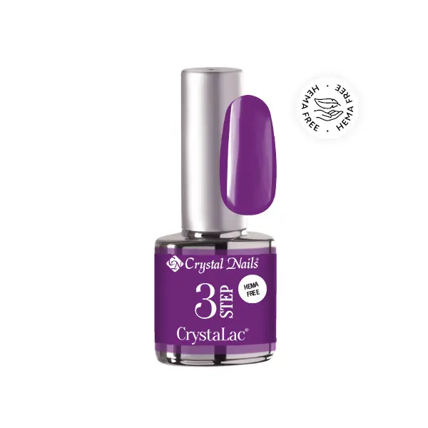 Crystal Nails - 3 STEP HEMA FREE CRYSTALAC - 3S195 - 4ML Akció