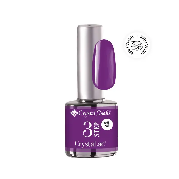 Crystal Nails - 3 STEP HEMA FREE CRYSTALAC - 3S195 - 8ML Prémium