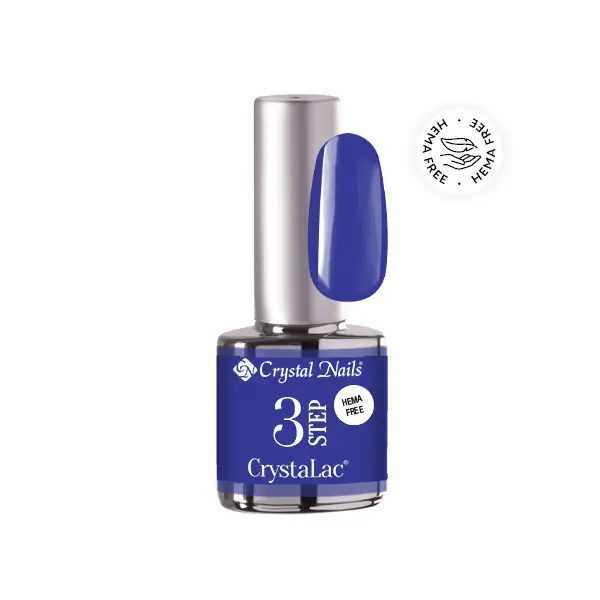 Crystal Nails - 3 STEP HEMA FREE CRYSTALAC - 3S196 - 4ML Biztonságos fizetés