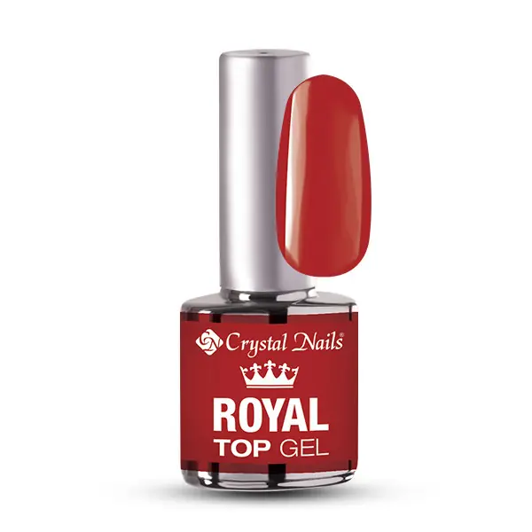 Ajánlat Crystal Nails – ROYAL TOP GEL - RT10 - 4ML