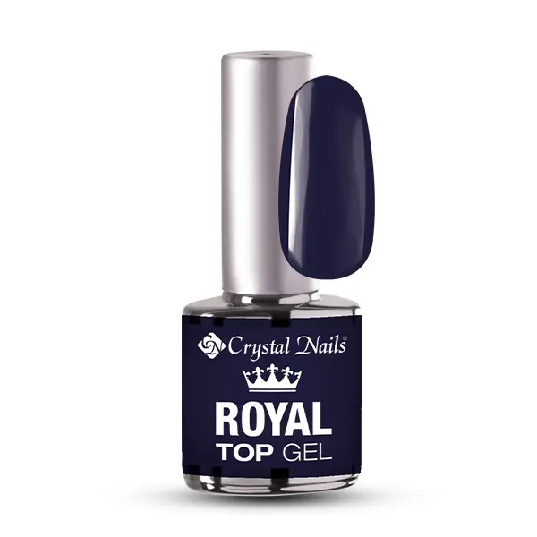 Ajánlat Crystal Nails – ROYAL TOP GEL - RT12 - 4ML