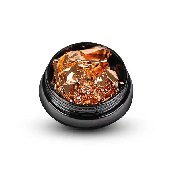Exkluzív ajánlat CRYSTAL NAILS - FÜSTFÓLIA – ROSEGOLD@