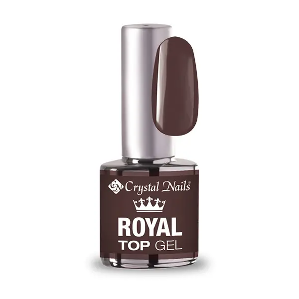 Bestseller Crystal Nails – ROYAL TOP GEL - RT14 - 4ML