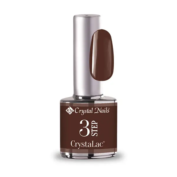Azonnali szállítás Crystal Nails - 3 STEP CRYSTALAC - 3S204 - 8ML