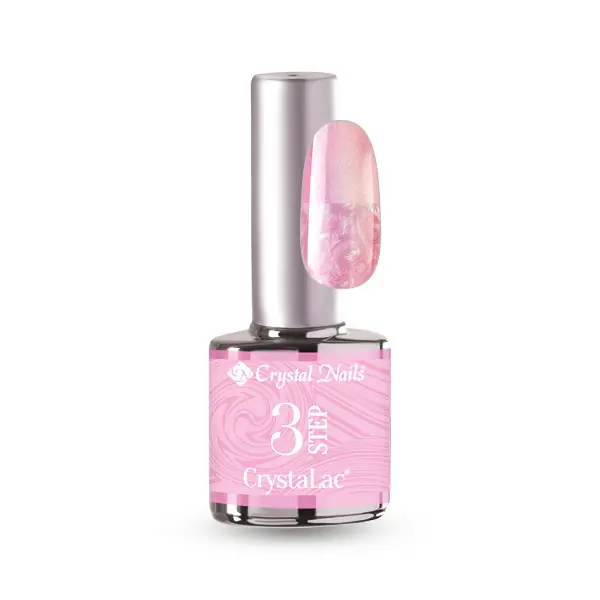 Crystal Nails - 3 STEP HEMA FREE CRYSTALAC - 3S P4 - 8ML - THF Árengedmény