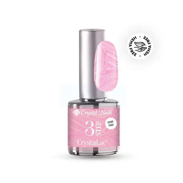Vedd meg online Crystal Nails - 3 STEP CRYSTALAC - HEMA FREE - 3S P4 - 4ML