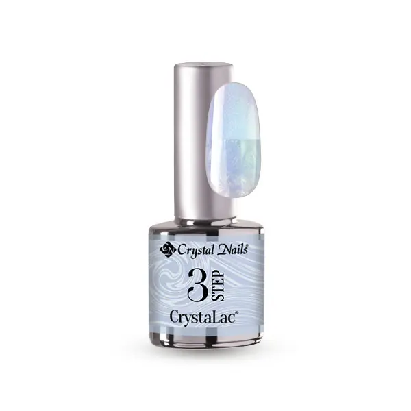 Alacsony ár Crystal Nails - 3 STEP CRYSTALAC - HEMA FREE - 3S P2 - 4ML - THF