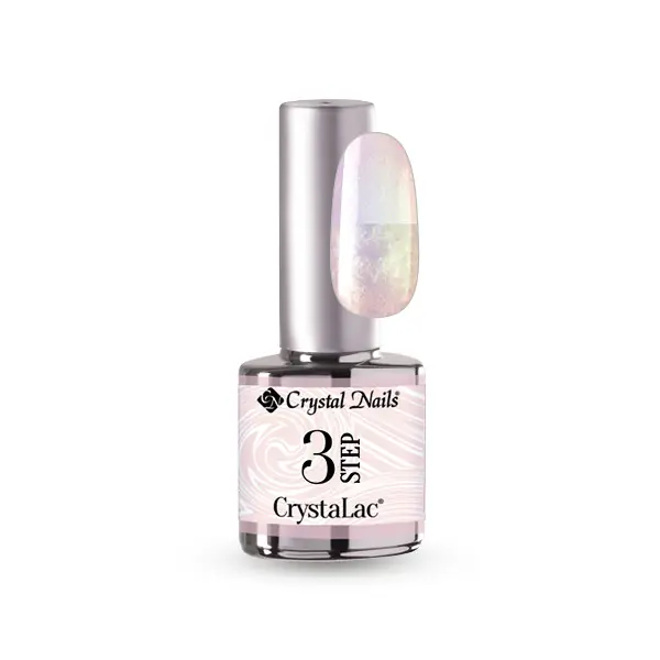 Kiárusítás Crystal Nails - 3 STEP CRYSTALAC - HEMA FREE - 3S P3 - 4ML - THF