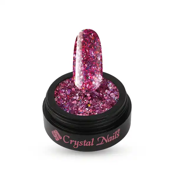 Olcsó CRYSTAL NAILS - GLAM GLITTERS - N04 - ÚJ