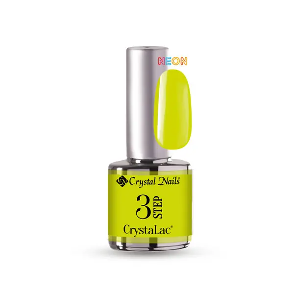 Crystal Nails - 3 STEP CRYSTALAC - 3S213 - 4ML Szuper ajánlat