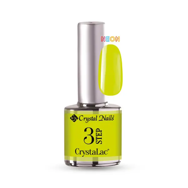 Szuper akció Crystal Nails - 3 STEP CRYSTALAC - 3S213 - 8ML