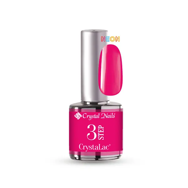 Crystal Nails - 3 STEP CRYSTALAC - 3S216 - 4ML Azonnali szállítás