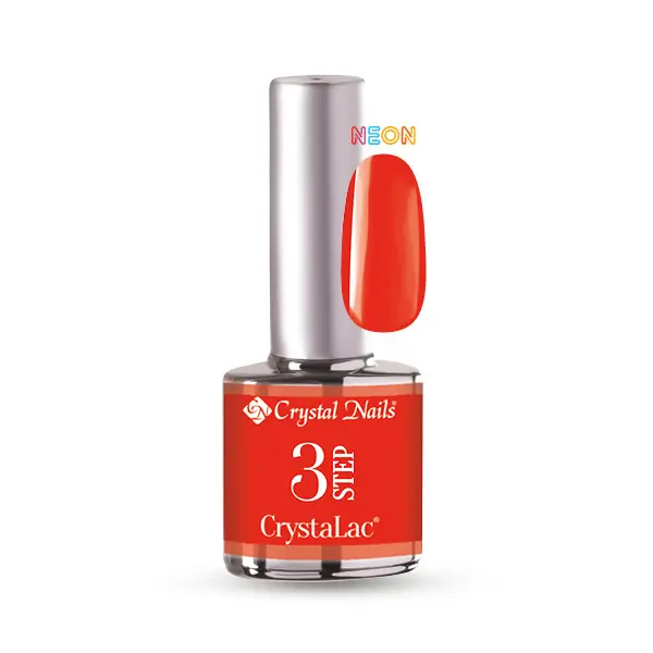 Ne maradj le Crystal Nails - 3 STEP CRYSTALAC - 3S215 - 8ML