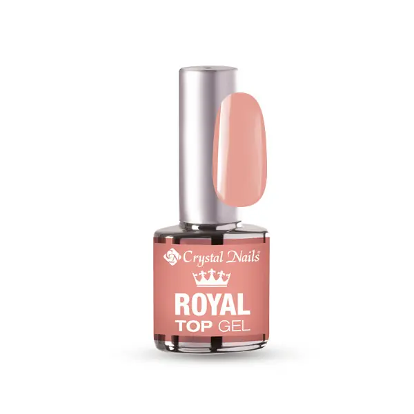 Crystal Nails – ROYAL TOP GEL - RT21 - 4ML Kiárusítás