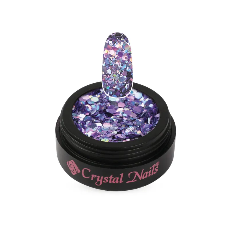 Exkluzív ajánlat CRYSTAL NAILS - GLAM GLITTERS - N09 - ÚJ