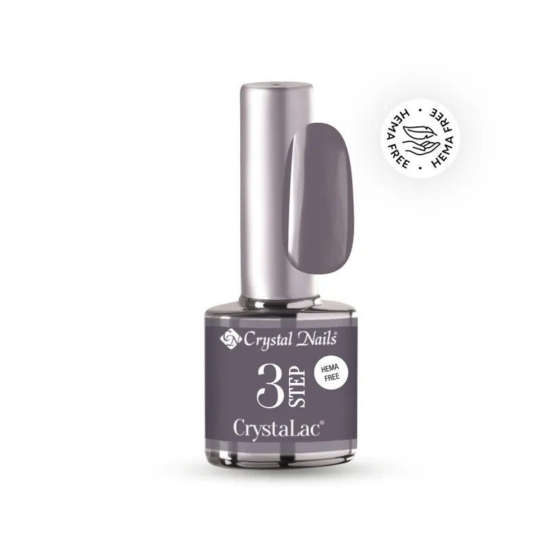 Akciós ár Crystal Nails - 3 STEP HEMA FREE CRYSTALAC - 3S240 - HF20 - DARK SHADOWS / ÉJJELI ÁRNYAK - 8ML - THF