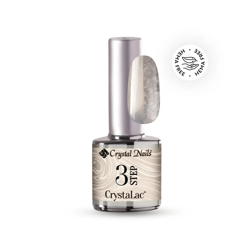 Crystal Nails - 3 STEP HEMA FREE CRYSTALAC - 3S P5 - 8ML - THF Bestseller