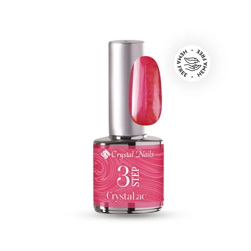 Crystal Nails - 3 STEP CRYSTALAC - HEMA FREE - 3S P8 - 4ML - THF Exkluzív ajánlat