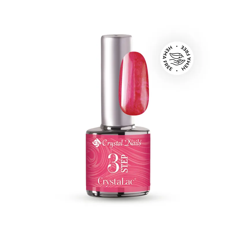 Korlátozott ajánlat Crystal Nails - 3 STEP HEMA FREE CRYSTALAC - 3S P8 - 8ML - THF