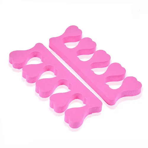 Csak ma BN - Lábujj szétválasztó szivacs - 1pár - pink - Akciós!