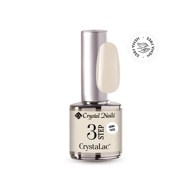 Legnépszerűbb Crystal Nails - 3 STEP HEMA FREE CRYSTALAC - 3S100 - 4ML