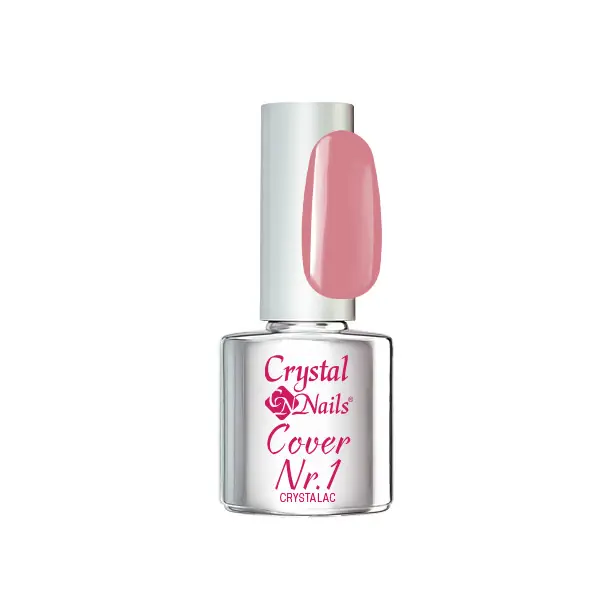 Alacsony ár Crystal Nails - 3 STEP CRYSTALAC - COVER NR1 - 8ML