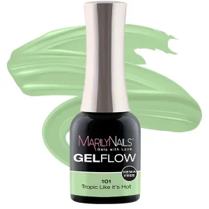 Gyors szállítás MarilyNails - GELFLOW - HEMA FREE - 101 - 7ml