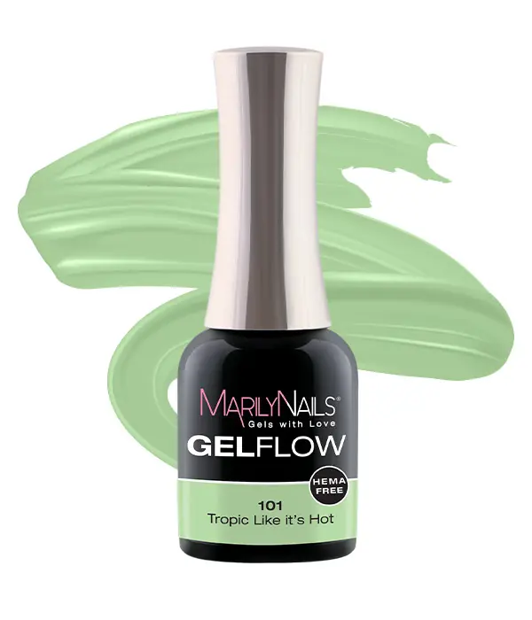 Gyors szállítás MarilyNails - GELFLOW - HEMA FREE - 101 - 7ml