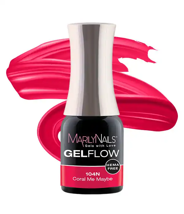 MarilyNails - GELFLOW - HEMA FREE - HF104 - 4ml Ne maradj le