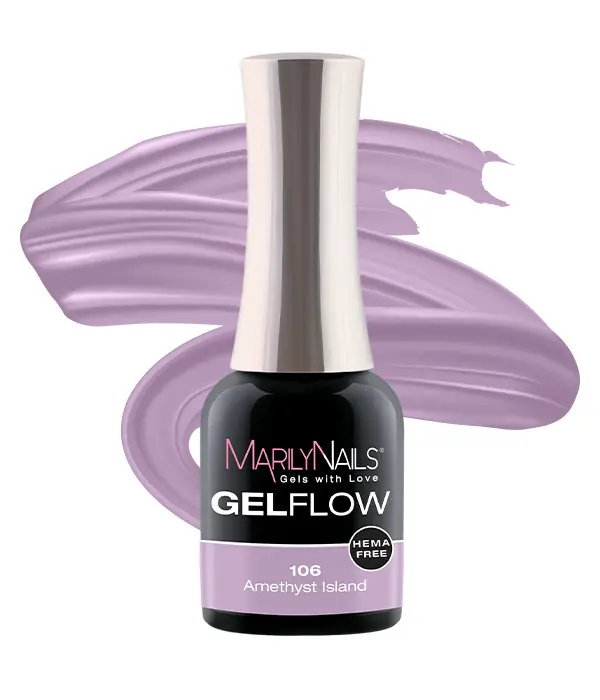 Szuper akció MarilyNails - GELFLOW - HEMA FREE - HF106 - 7ml