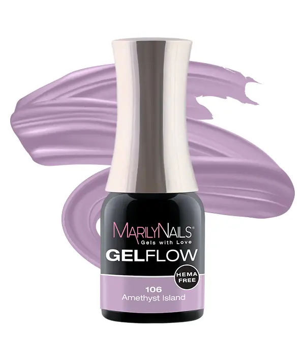 MarilyNails - GELFLOW - HEMA FREE - HF106 - 4ml@ Csak ma